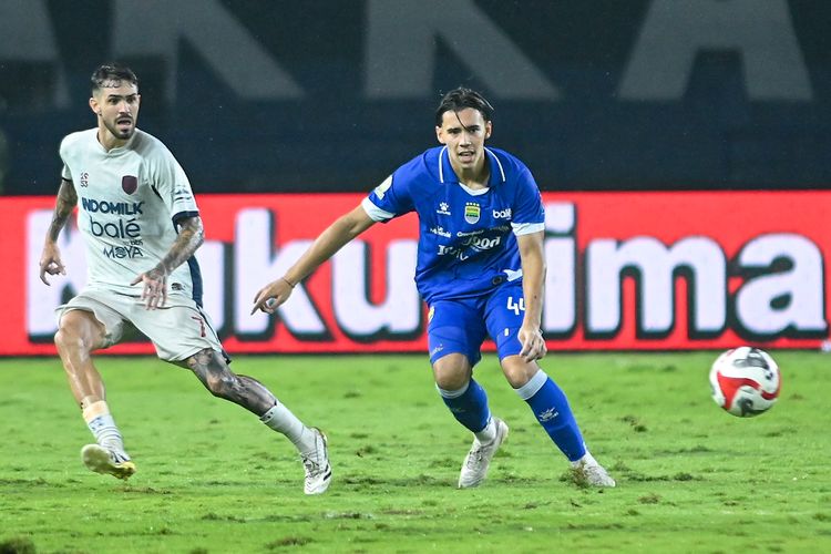 Persib, Dion Markx, Bojan Hodak, Super League 2025-2026, Alasan Bojan Hodak Baru Memberi Dion Markx Debut Bersama Persib 