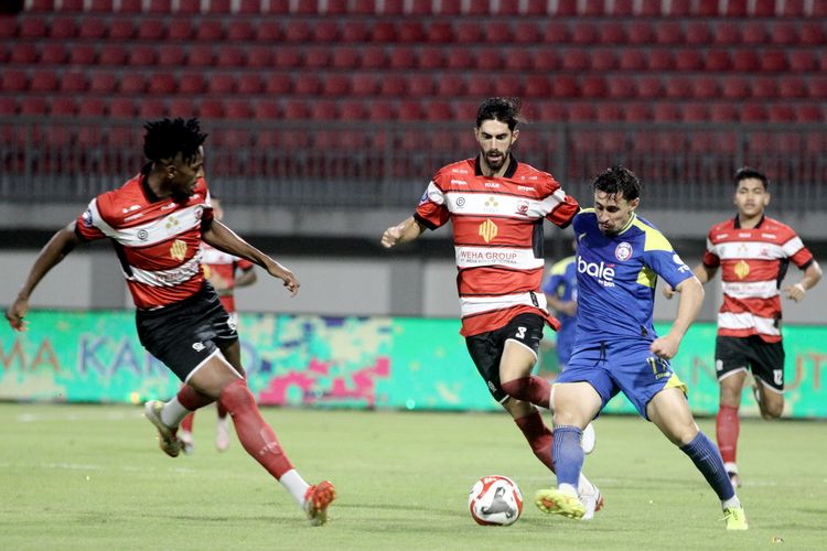 Arema FC, Marcos Santos, Manajemen Arema FC Dukung Penuh Tim di Bulan Ramadhan