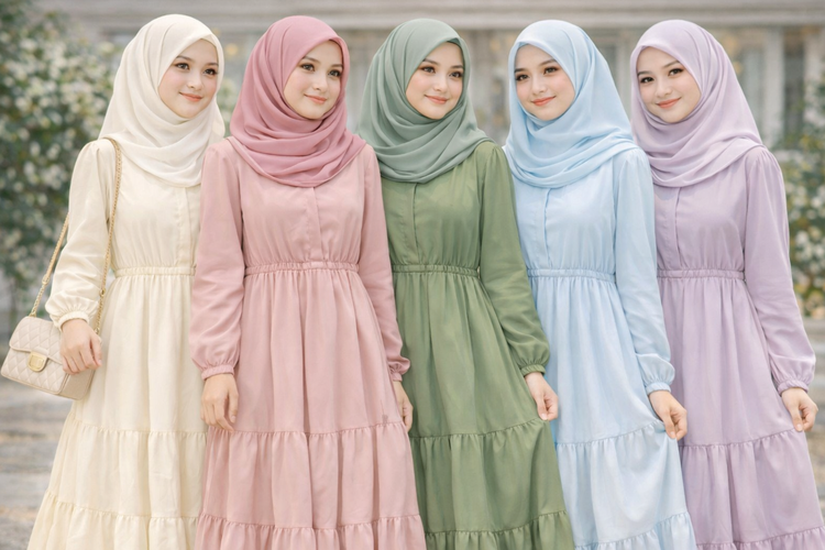 7 Tema  Dresscode Bukber yang Unik dan Mudah, Denim hingga Berkain, 1. Berkain Modern: Sentuhan Tradisional yang Elegan, 2. All White: Clean dan Timeless, 3. Earth Tone: Hangat dan Mudah Dipadupadankan, 4. Pastel Soft: Manis dan Feminim, 5. Monokrom Hitam: Simpel tapi Berkelas, 6. Denim Chic: Santai tapi Tetap Rapi, 7. Motif Senada: Kompak Tanpa Harus Seragam