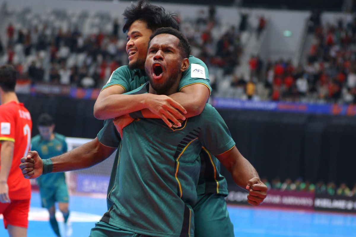 Timnas Futsal Indonesia, Piala Asia Futsal, Piala Asia Futsal 2026, Timnas Futsal Indonesia vs Iran, Brian Ick: Timnas Futsal Indonesia Tampil Tanpa Beban di Final, Siap Berikan Hasil Terbaik