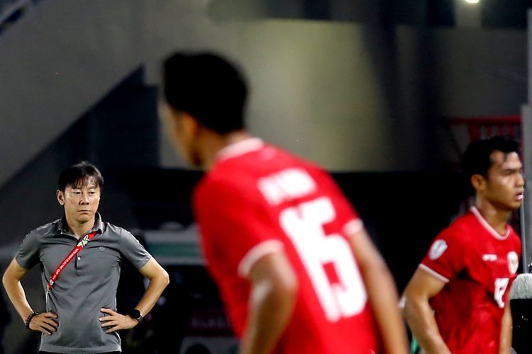 Shin Tae-yong, Timnas, PSSI, Patrick Kluivert, Timnas Indonesia, Respons Shin Tae-yong Soal Dukungan Kembali ke Timnas Indonesia Oleh Suporter