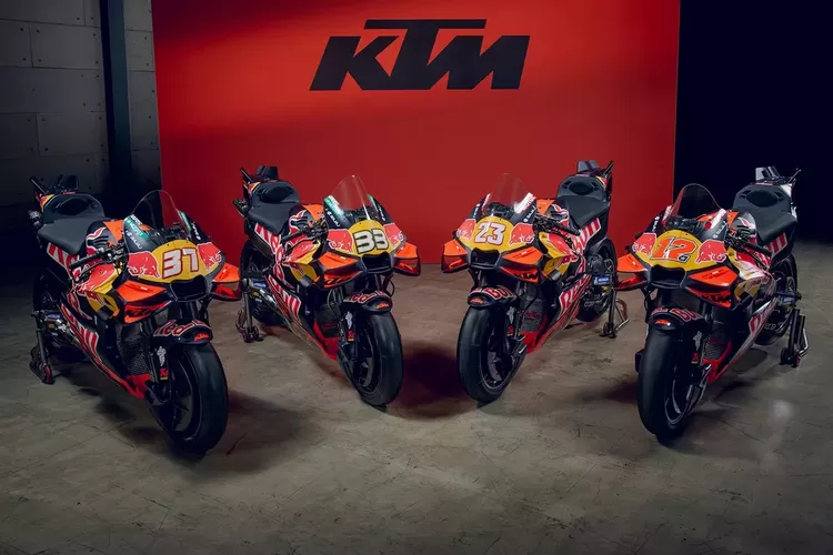 Pedro Acosta, Brad Binder, Enea Bastianini, Maverick Vinales, RC16, MotoGP, KTM dan Tech3 Resmikan Tim MotoGP 2026: Pakai Livery Kembar