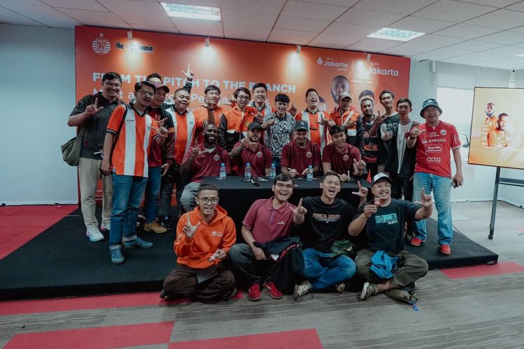 Persija, Super League 2025-2026, Bank Jakarta, The Jakmania, Shayne Pattynama, Persija Jakarta, Maxwell Souza Akui Rela Tukar Hal Ini demi Juara bersama Persija