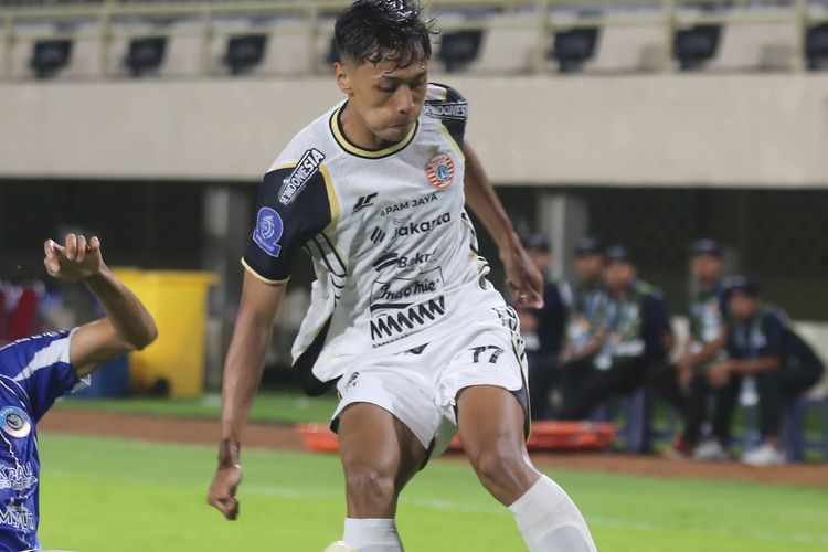 Persijap vs Persija, Super League, Rayhan Hannan, Persija Jakarta, Hasil Persijap Vs Persija 0-2: Modal Positif Macan Jelang Ladeni Persib