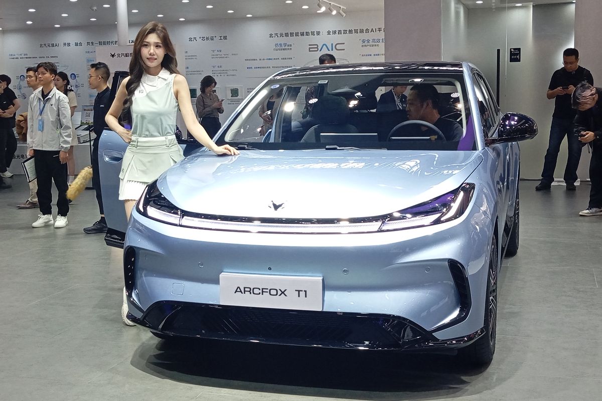 BAIC, MPV listrik, Mobil Listrik BAIC, BAIC Indonesia, MPV listrik BAIC, MPV Listrik BAIC Bakal Meluncur 2027
