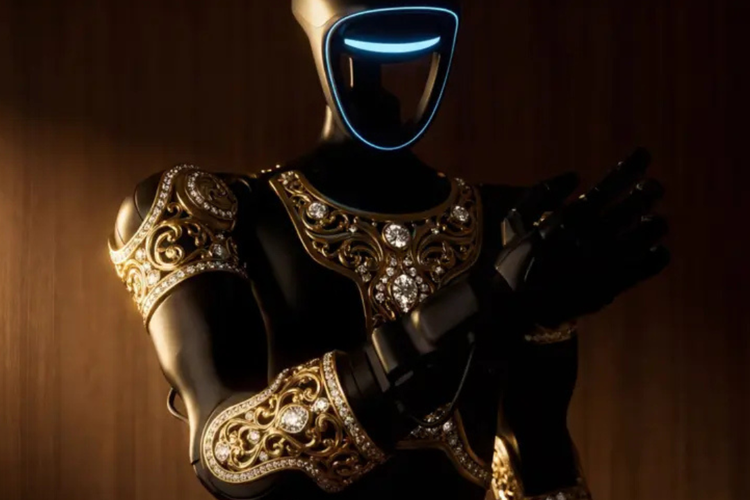 Caviar, Unitree G1, Robot humanoid Aladdin, Caviar Rilis Robot Humanoid Super Mewah, Punya 