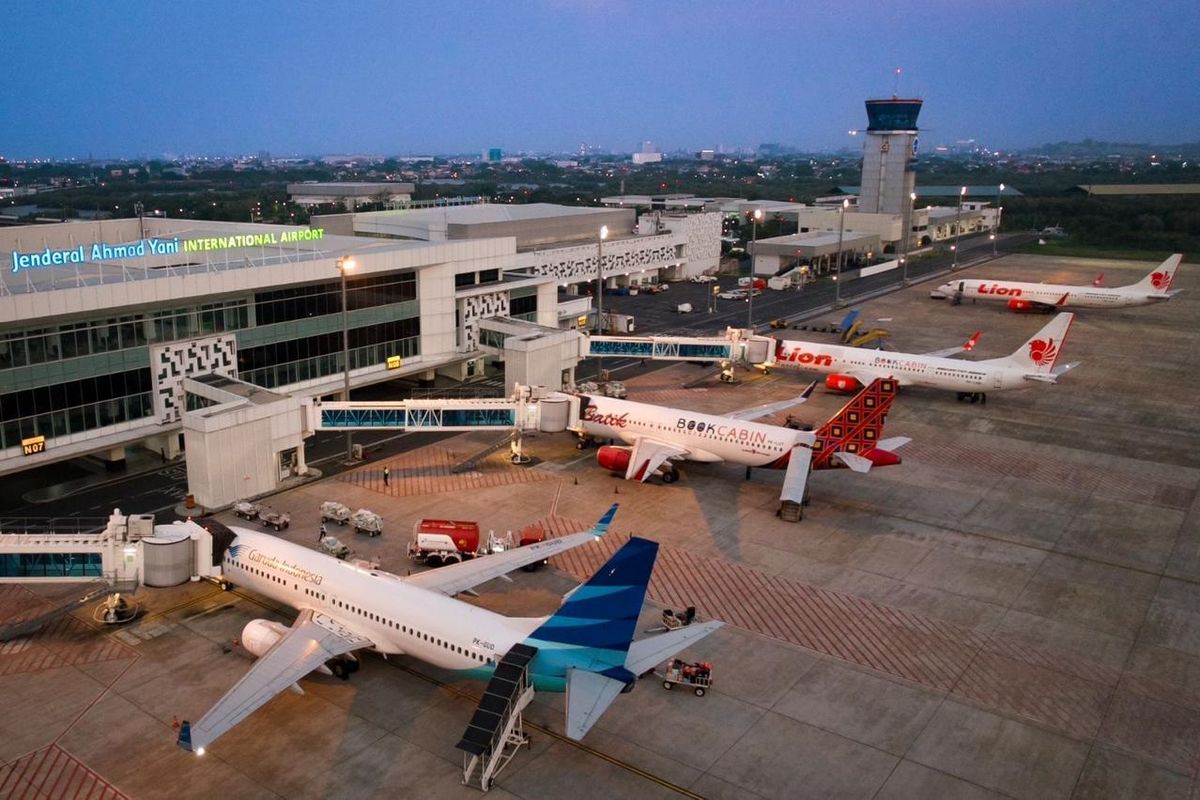 bandara internasional di Indonesia, Bandara Sultan Mahmud Badaruddin, bandara internasional, bandara internasional di indonesia, bandara jenderal ahmad yani, Bandara H.A.S. Hanandjoeddin, daftar bandara internasional, Daftar 3 Bandara yang Kembali Berstatus Internasional di Indonesia