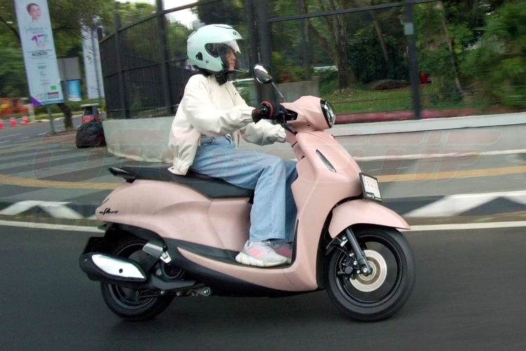konsumsi BBM, Yamaha, Konsumsi BBM Yamaha Grand Filano untuk Pemakaian Harian