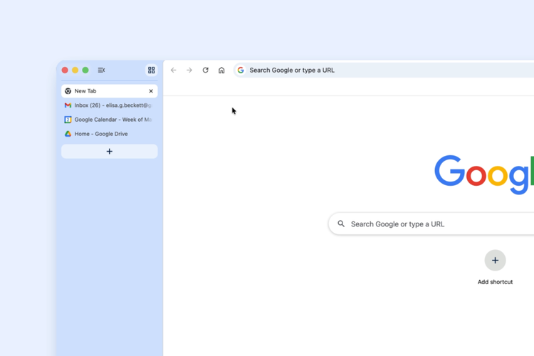 Chrome, browser, Google, Google Chrome Tambah Tab Vertikal, Kelola Banyak Tab Jadi Lebih Mudah