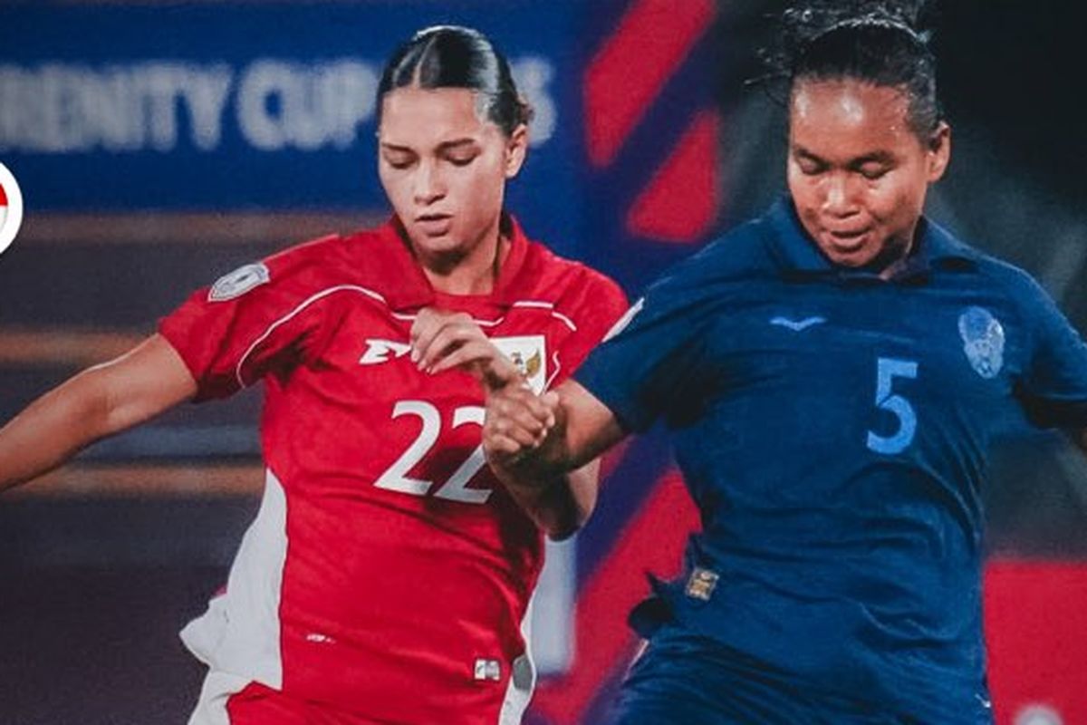 Kamboja, Timnas Putri Indonesia, Piala AFF Putri 2025, Hasil Timnas Putri Indonesia Vs Kamboja 1-1: Garuda Pertiwi Petik Poin