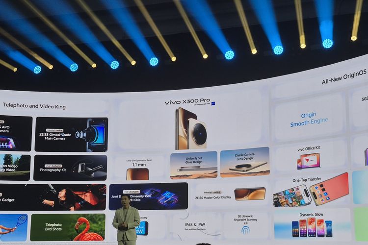 Vivo, Vivo X300, Vivo X300 Pro, vivo x300, vivo x300 pro, harga vivo x300 pro, HP Vivo X300 dan X300 Pro Resmi Rilis di Indonesia, Ini Harganya