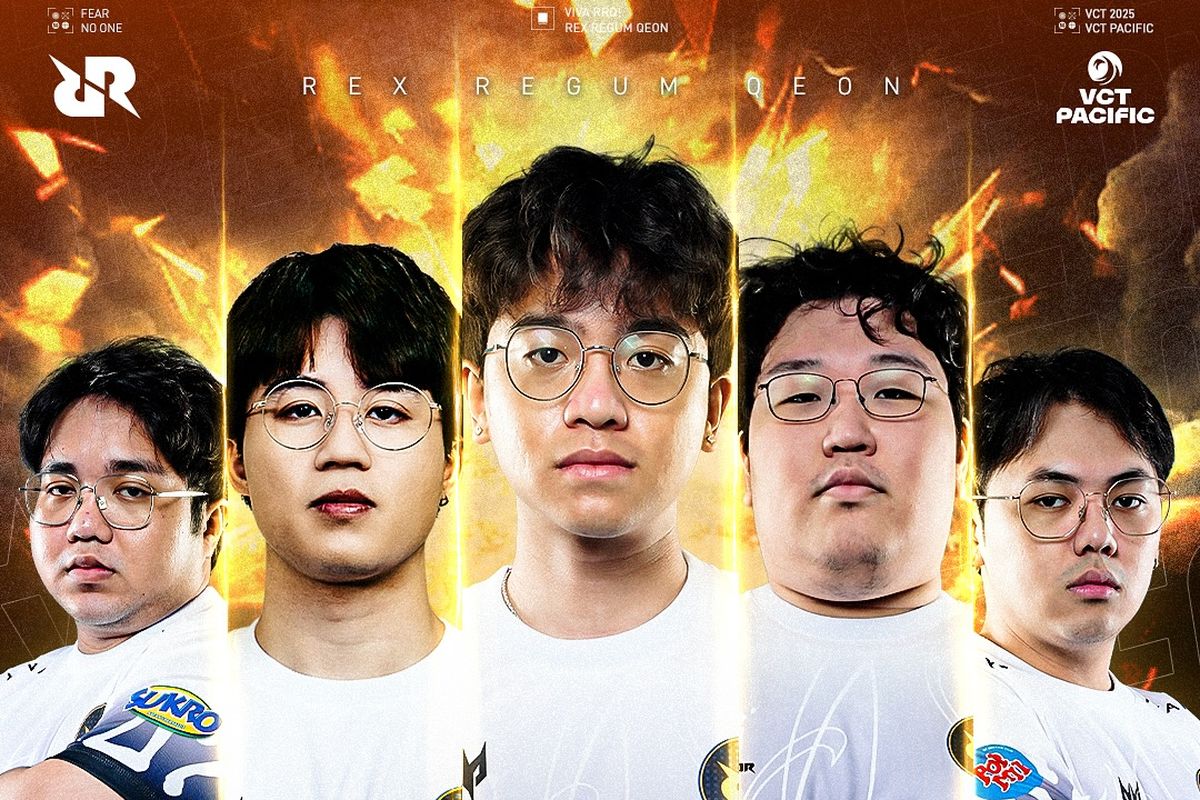 e-sports, Indonesia, Valorant, VCT Pacific, RRQ Juara Turnamen E-sports Valorant Asia Pasifik, Jadi Tim Indonesia Pertama