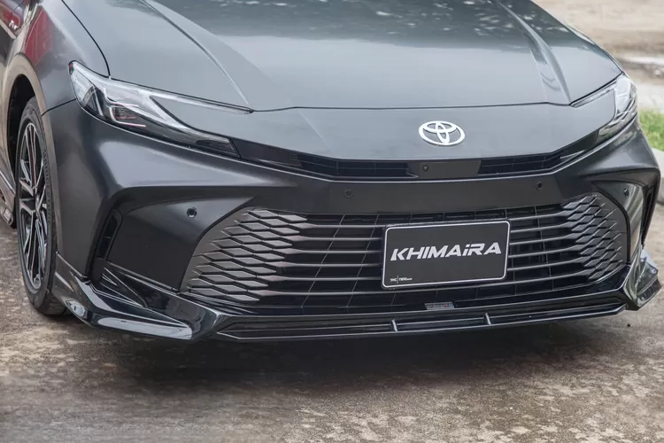 Toyota Camry, Bodykit, modifikasi, sedan, toyota camry, mobil sedan, bodykit, Modifikasi Toyota Camry Anyar, Tampil Agresif Pakai Bodykit