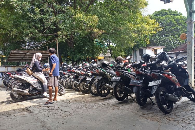 Lapangan Banteng, Lebaran Betawi, Catat, Lokasi Parkir Lebaran Betawi di Sekitar Lapangan Banteng