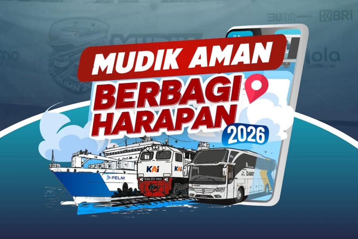 Mudik Gratis BUMN 2026, program Mudik Gratis BUMN 2026, Dibuka Hari Ini, Begini Cara Ikut Mudik Gratis BUMN 2026