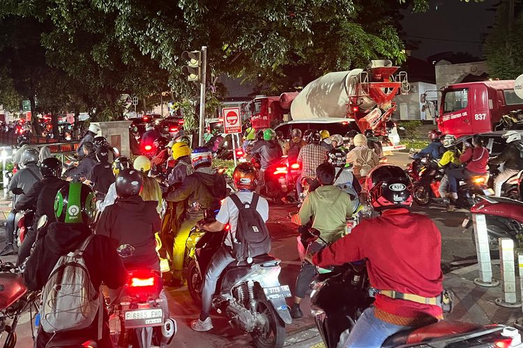 Safety Riding, bulan puasa, kondisi lalu lintas, Puasa Bukan Alasan Emosi Meledak di Jalan