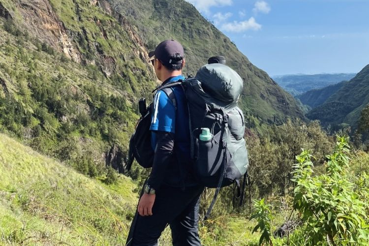 trekking, gunung, jalur ekstrem, 7 Gunung dengan Jalur Trakking Paling Ekstrem di Indonesia