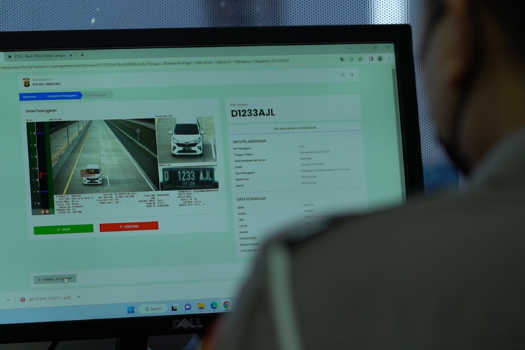 ETLE, pelanggaran lalu lintas, ETLE Handheld Resmi Awasi Pelanggaran Lalu Lintas Jakarta