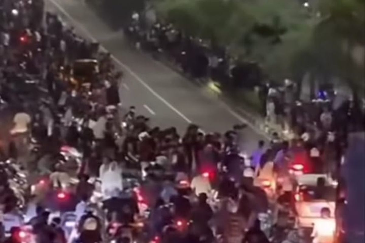 balap liar, kecelakaan, Sudah Sering Kecelakaan, Kenapa Balap Liar Masih Eksis?