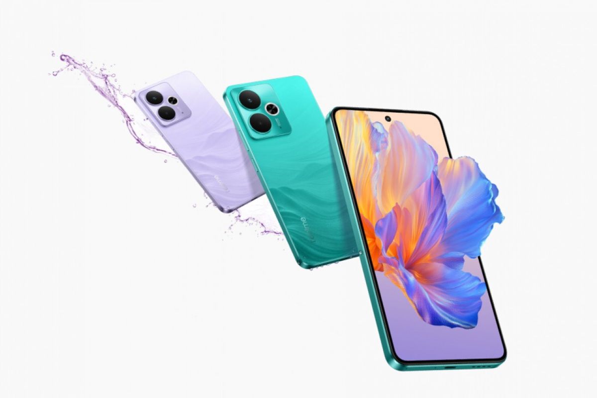 smartphone, Realme, Realme 14T, Spesifikasi Realme 14T, Smartphone, realme, HP Realme 14T Meluncur, Mirip Realme 14 tapi Beda Chipset