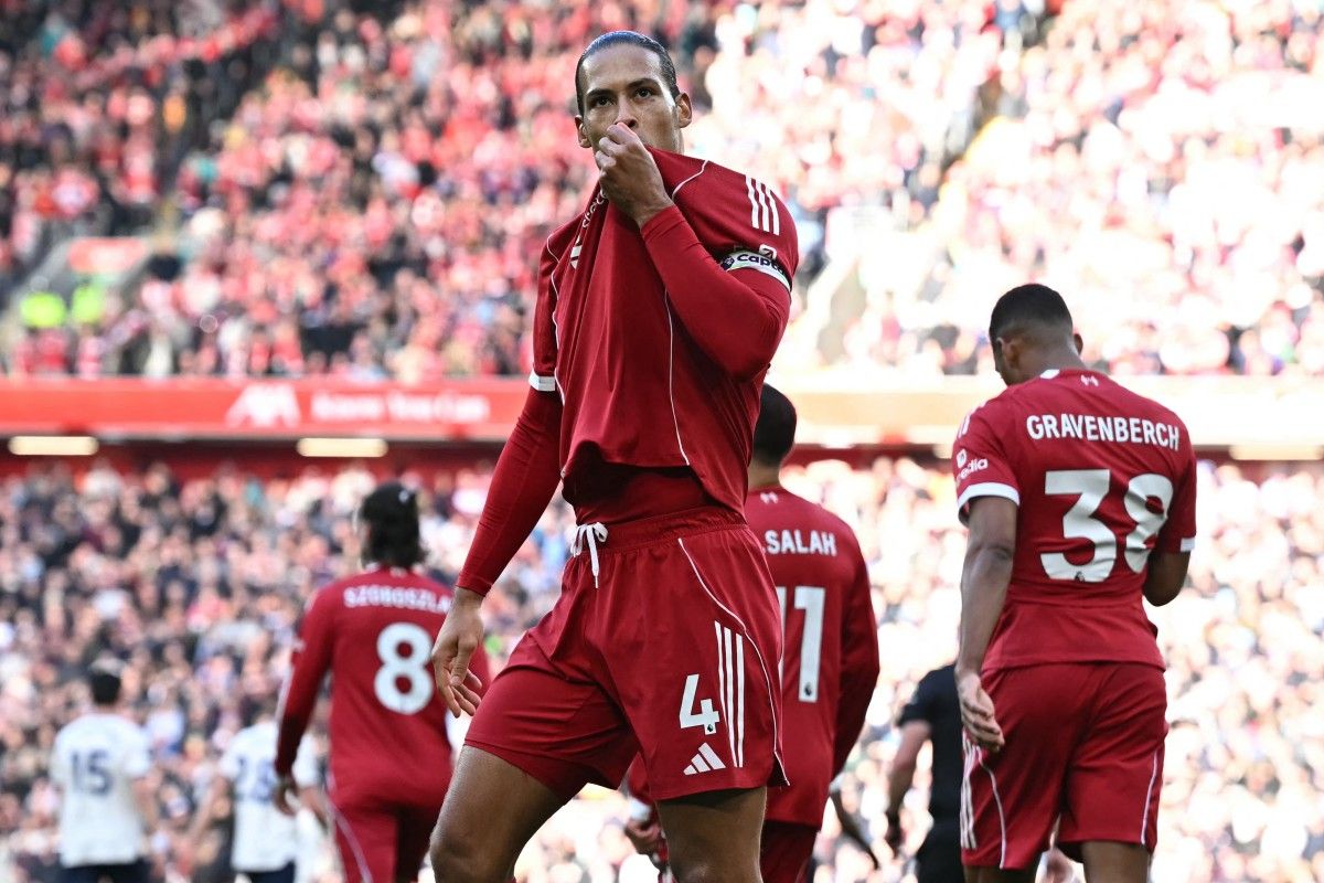 Liverpool, Liga Inggris, Wolverhampton, Virgil van Dijk, Van Dijk Sebut Liverpool Terlalu Mudah Ditebak Saat Lawan Wolves