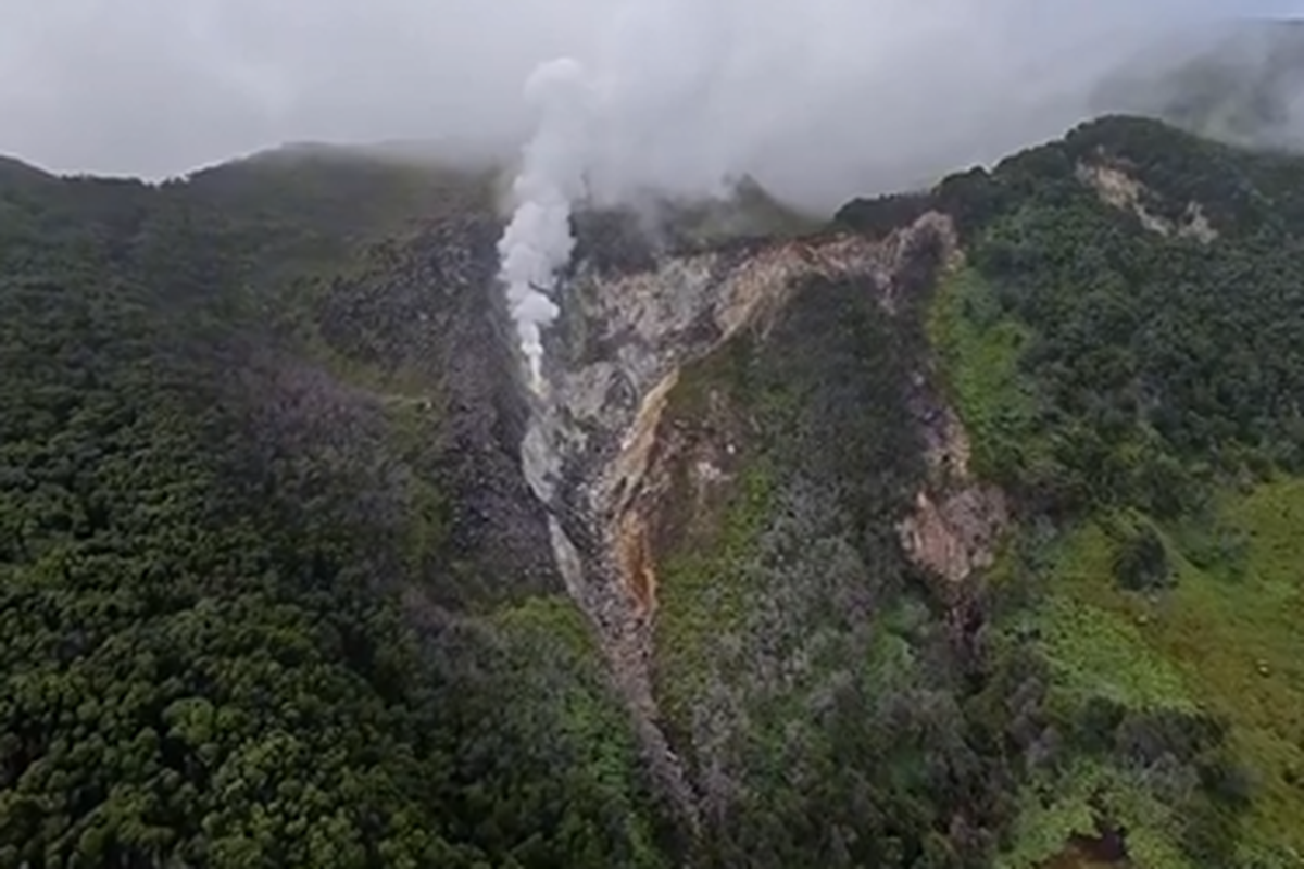 Gunung Gede, Balai Besar Taman Nasional Gunung Gede Pangrango, Viral video kawah di gunung gede, Viral Video Kawah Gunung Gede, Ini Penjelasan Resmi Pihak Taman Nasional