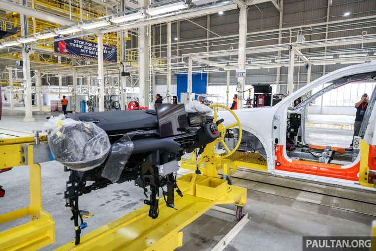 Proton, Mobil Nasional, Malaysia Genjot Mobil Nasional, Indonesia Masih Konsep