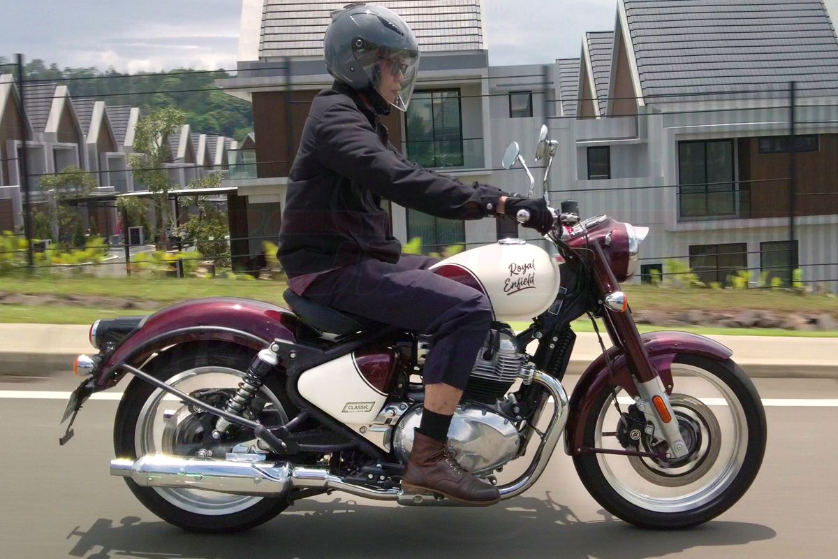 Royal Enfield, etanol, motor baru, royal enfield, motor baru royal enfield, BBM dengan etanol, Motor Baru Royal Enfield di Indonesia Siap Tenggak Etanol 10 Persen