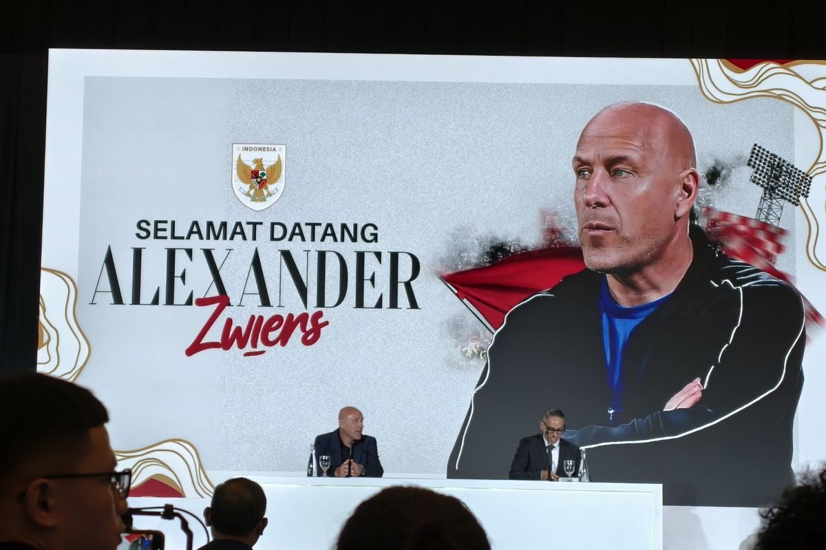 Patrick Kluivert, PSSI, Jordi Cruyff, alexander zwiers, alexander zwiers direktur teknik pssi, Alexander Zwiers direktur teknik timnas indonesia, Alexander Zwiers Siap Bangun Fondasi Sepak Bola Indonesia melalui Struktur Segitiga
