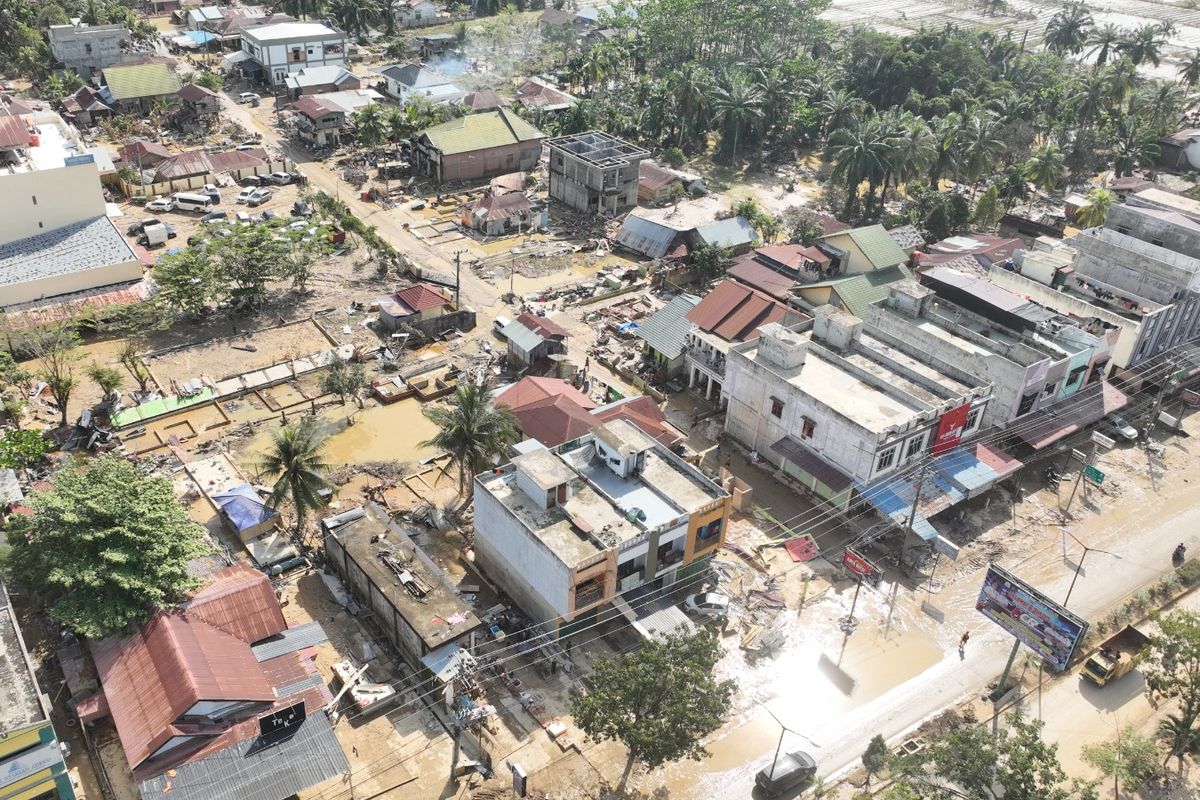 Update Korban Banjir Sumatera: Tewas 1.006 Orang, Hilang 217 Orang