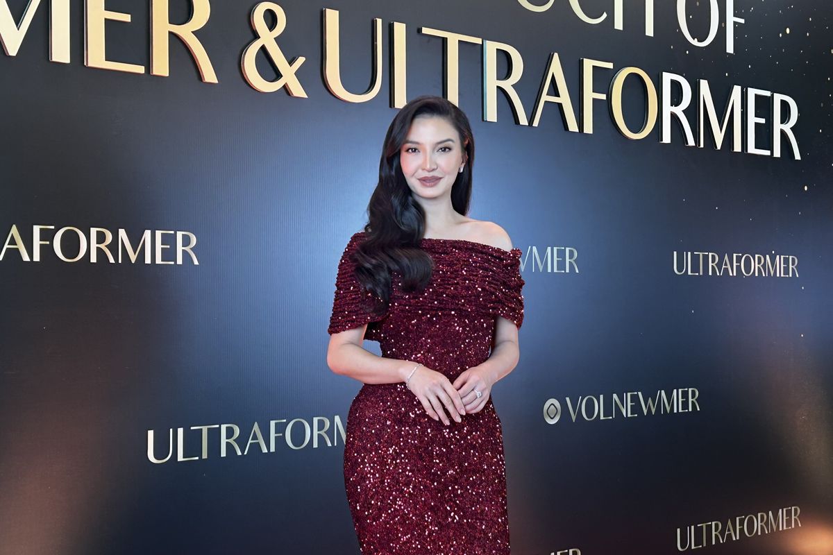 Raline Shah, raline shah awet muda, perawatan kulit ala raline shah, Cantik natural ala Raline Shah, Pilih Cantik Natural, Raline Shah Enggan Ikut Tren Mengubah Wajah
