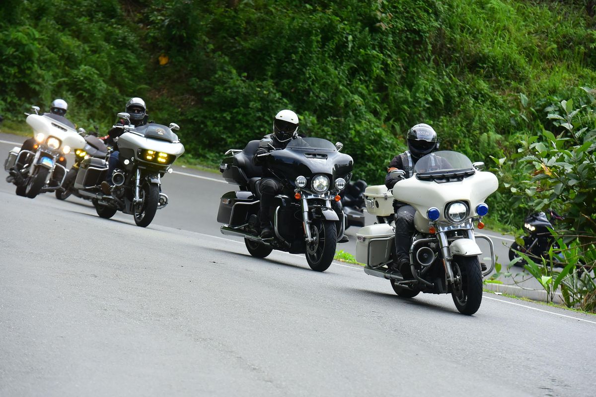 motor besar, Hogers Indonesia, Officer Touring Management Training, HOGers Indonesia, pelatihan keselamatan, Hogers Indonesia Siapkan Officer Touring untuk Agenda 2025
