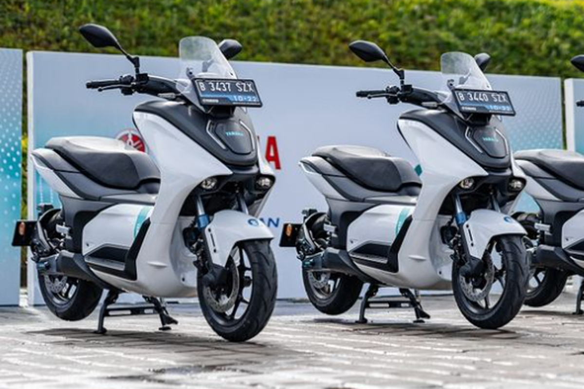 Yamaha Indonesia, motor listrik Yamaha, Yamaha Belum Mau Jual Motor Listrik di Indonesia