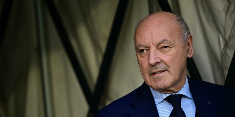 Inter Milan, Serie A, Beppe Marotta, Liga Italia, Giuseppe Marotta, Cristian Chivu, Beppe Marotta Heran Publik Terkejut dengan Era Cristian Chivu di Inter