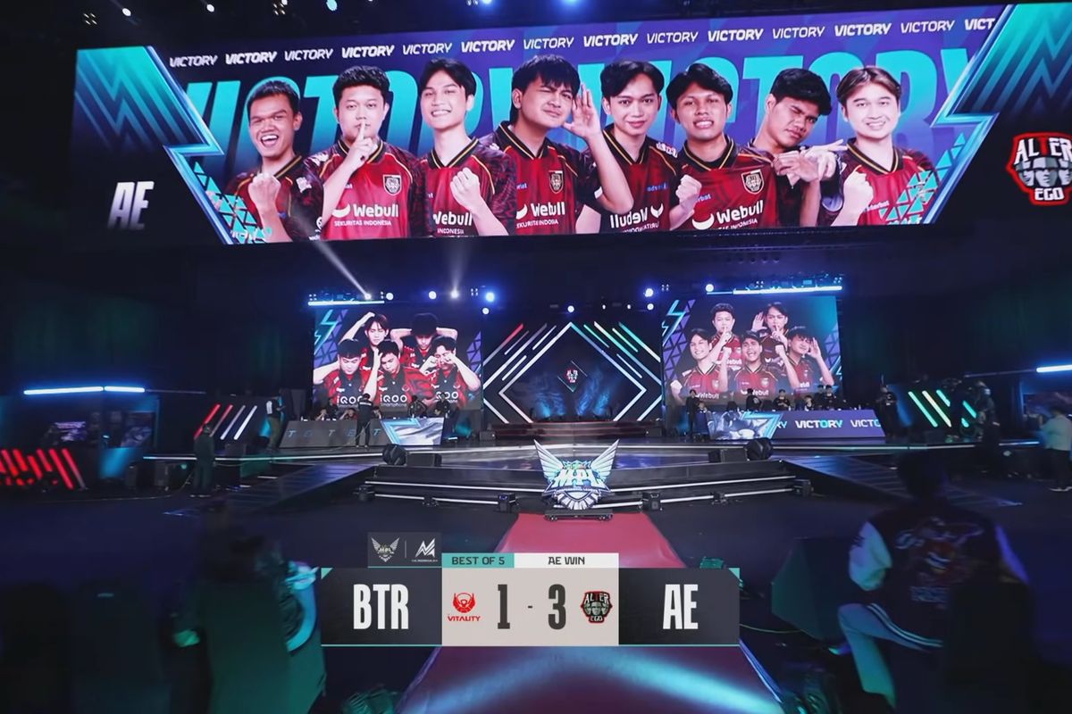 Mobile Legends, e-sports, MLBB, Jadwal MPL ID S16, jadwal MPL s16, Playoff MPL S16, jadwal playoff mpl id s16, Jadwal Playoff MPL ID S16 Hari Ini, Final Upper Bracket Alter Ego Vs Onic