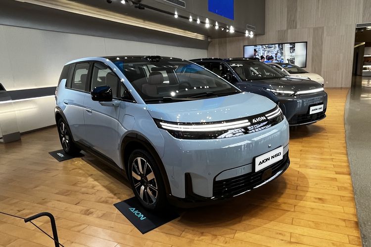 Mobil, Aion N60, mobil listrik, Jajal Singkat Aion N60 Langsung di China, Begini Impresinya