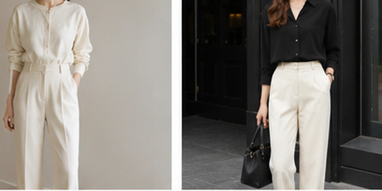 celana ivory, Celana Ivory Cocok dengan Baju Warna Apa? Ini 10 Kombinasinya, Celana ivory cocok dengan baju warna apa?, Warna Baju Netral yang Cocok dengan Celana Ivory, Warna Baju Earth Tone yang Cocok dengan Celana Ivory, Warna Baju Bold yang Cocok dengan Celana Ivory, Warna Baju Pastel yang Cocok dengan Celana Ivory, Motif Baju yang Cocok dengan Celana Ivory, Tips Mix and Match Celana Ivory dengan Baju, Kesalahan yang Harus Dihindari Saat Memadukan Celana Ivory dan Baju, Tidak menyesuaikan bahan celana ivory dengan acara, FAQ Seputar Celana Ivory Cocok dengan Baju Warna Apa, Kesimpulan