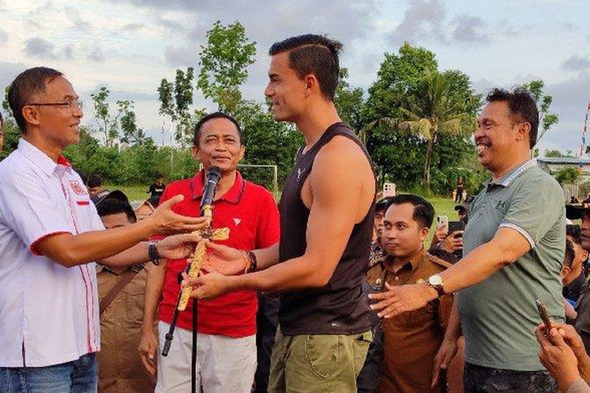 Timnas Indonesia, Emil Audero, Lombok Tengah, Liga Italia, Serie A, Emil Audero Mulyadi, Como 1907, lombok tengah, Reaksi Emil Audero Usai Mendapatkan Sambutan Meriah di Lombok
