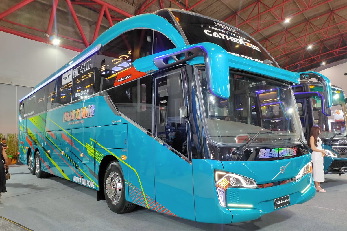 New Armada, bus baru, GIIAS 2025, Skylander R25, Karoseri New Armada, new armada, Karoseri New Armada Siapkan Skylander R25 di GIIAS 2025