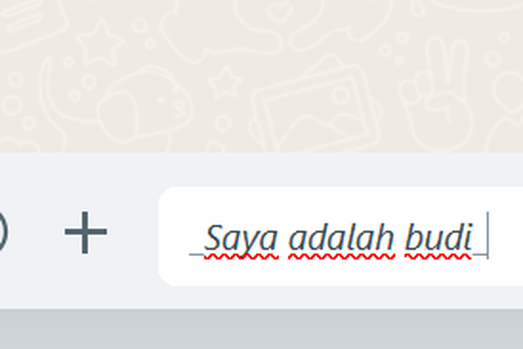 WhatsApp, Cara mengubah tulisan di WA menjadi unik, Cara membuat tulisan unik di WA tanpa aplikasi, Cara membuat tulisan unik di WhatsApp tanpa aplikasi, 15 Cara Membuat Tulisan Unik di WhatsApp Tanpa Aplikasi dengan Mudah, 1. Cara membuat tulisan tebal di WhatsApp, 2. Cara membuat tulisan miring di WhatsApp, 3. Cara membuat tulisan coret di WhatsApp, 4. Cara membuat tulisan monospace di WhatsApp, 5. Cara membuat tulisan tebal, miring, coret di WhatsApp tanpa kode, 6. Cara membuat tulisan kombinasi tebal-miring di WhatsApp, 7. Cara membuat tulisan kombinasi miring-coret di WhatsApp, 9. Cara membuat tulisan kosong di WhatsApp, 9. Cara membuat Scrolling Text di WhatsApp, 10. Cara membuat tulisan bergaris bawah di WhatsApp, 11. Cara membuat tulisan terbalik di WhatsApp, 12. Cara membuat tulisan berwarna di WhatsApp, 13. Cara membuat tulisan Read More di WhatsApp, 14. Cara membuat tulisan Arab di WhatsApp, 15. Cara membuat tulisan di WhatsApp dengan font aesthetic