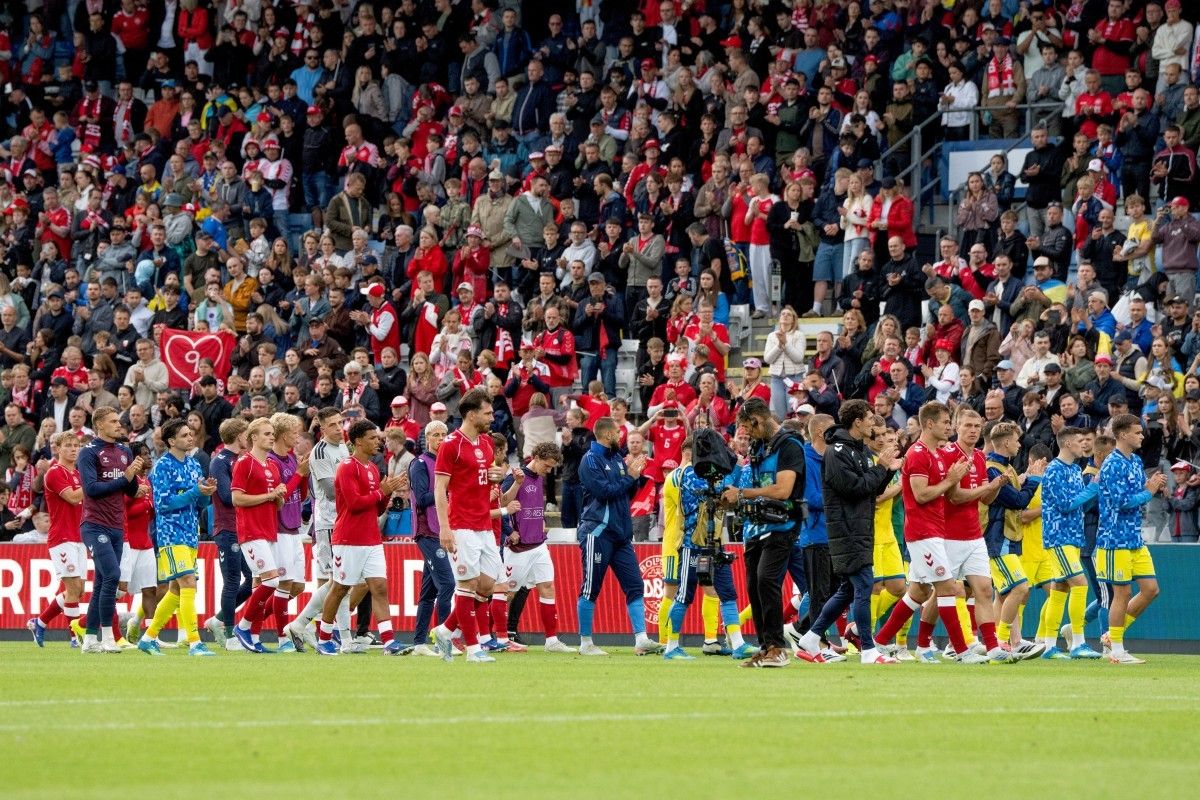 Eriksen, Denmark, Timnas Denmark, Christian Eriksen, Kabar Terkini Christian Eriksen Usai Kolaps di Laga Denmark Vs Ukraina