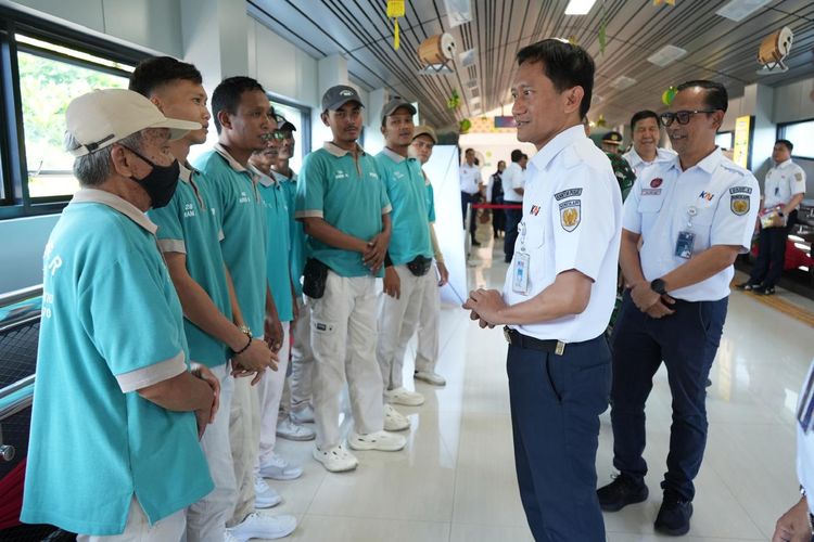 mudik Lebaran 2026, H-6 Lebaran 2026, Ratusan Ribu Tiket Kereta untuk Mudik Masih Tersedia