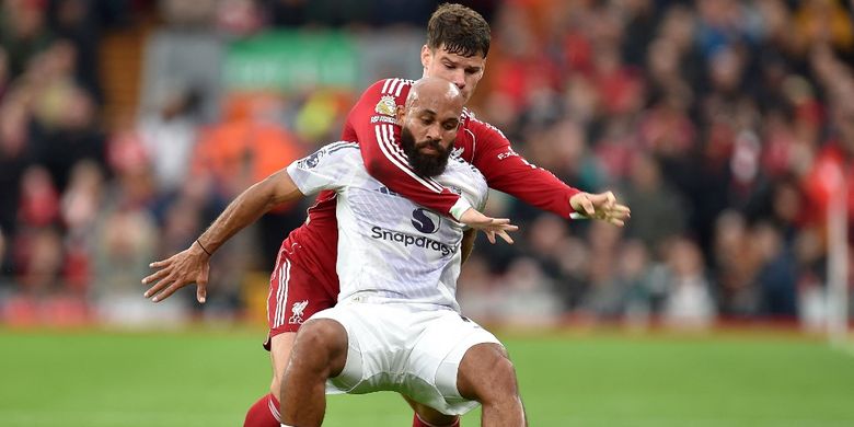 Liga Inggris, Man United, Liverpool, Man United vs Liverpool, link live streaming, Manchester United, Michael Carrick, Arne Slot, Link Live Streaming Man United Vs Liverpool di Liga Inggris 2025-2026