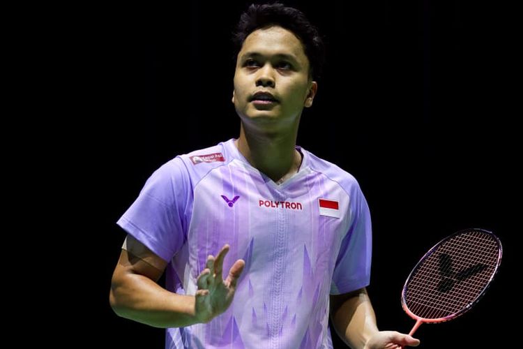 Jepang, Yushi Tanaka, Swiss Open, Anthony Ginting, Orleans Masters, Kata-kata Anthony Ginting Usai Tersingkir di Semifinal Swiss Open 2026