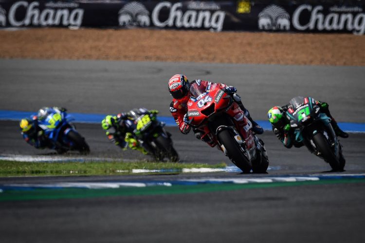MotoGP, jadwal MotoGP, Jadwal MotoGP Thailand 2026, Balapan Dimulai Akhir Pekan Ini