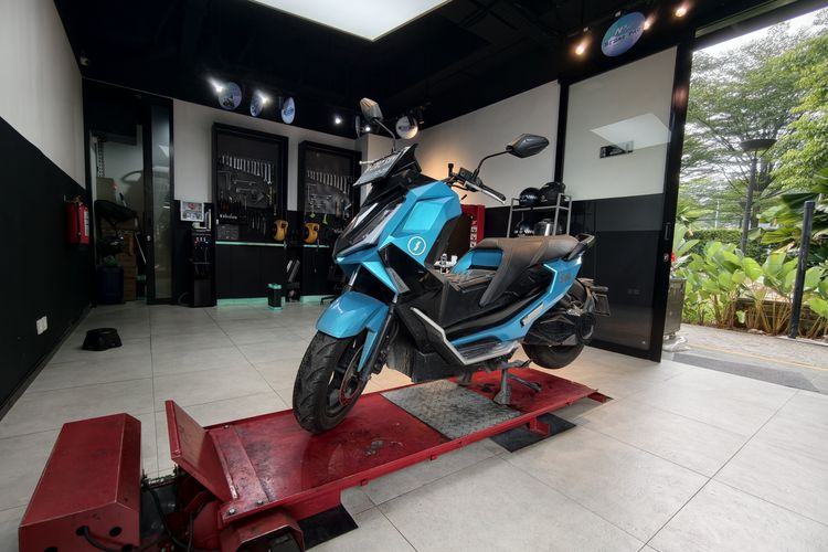 motor listrik, Alva, Insentif Motor Listrik Belum Jelas, Begini Siasat Alva Hadapi Pasar