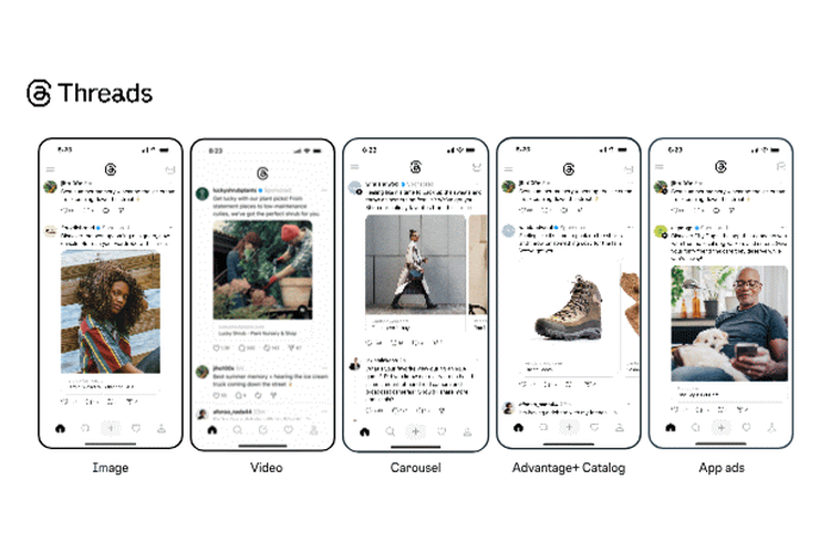 Threads, iklan, Meta, iklan di Threads, Siap-siap, Timeline Threads Bakal Berubah Minggu Depan