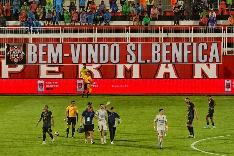 Super League 2025-2026, Malut United, Malut United Tanpa 8 Pemain Inti pada Laga Kontra Borneo FC