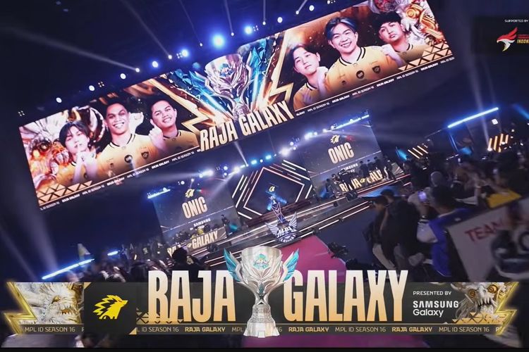 e-sports, EVOS Esports, RRQ Hoshi, Onic Esports, MPL S16, MPL ID S16, 9 Fakta di MPL ID S16, dari Onic Juara, Evos Bangkit, hingga Kegagalan RRQ, 1. Onic juara MPL S16, rekor trofi MPL terbanyak, 2. Rekor "Savage" tercepat dalam sejarah MPL Indonesia, 3. RRQ Hoshi gagal lolos playoff pertama kalinya, 4. Navi lolos ke playoff pertama kalinya, 5. Evos bangkit dari keterpurukan, 6. Team Liquid ID juru kunci klasemen, 7. Onic vs Alter Ego jadi pertandingan paling ditonton, 8. Yi Sun-Shin hero paling diperebutkan di MPL S16, 9. Baxia hero yang paling ditakuti di MPL ID S16