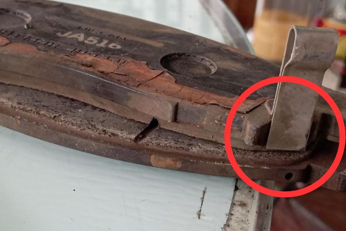 kampas rem tipis, Ini Tanda Kampas Rem Mobil Tipis, Ganti Sebelum Dipakai Mudik